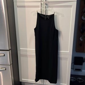 Ann Taylor slip dress black